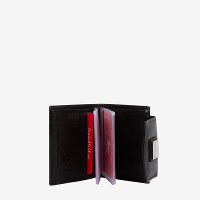 Porta-Cartões Cavalo Lusitano Preto