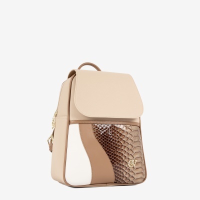 Mochila CV by Cavalinho Multi-Bege