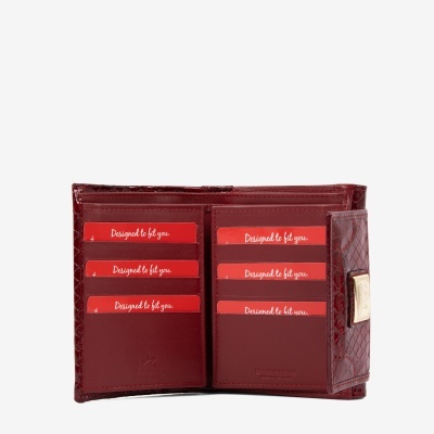 Carteira Galope Vermelho