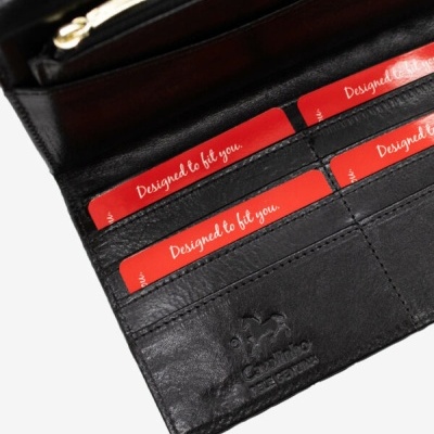 Carteira Galope Preto