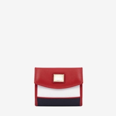 Carteira L'Essence Multi-Azul