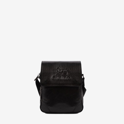 Bolsa Tiracolo Gentleman Preto