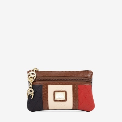 Bolsa Cosméticos Sublime Azul-Vermelho
