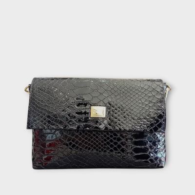 Mala de Tiracolo Galope Preto