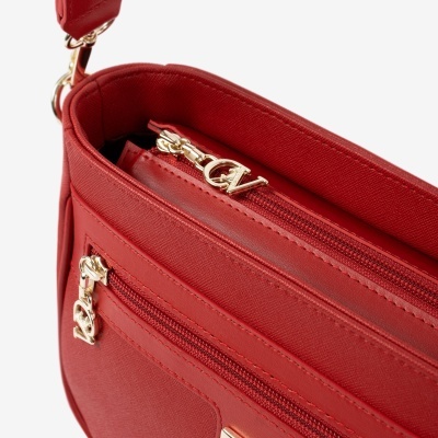 Mala de Ombro La Vie Vermelho