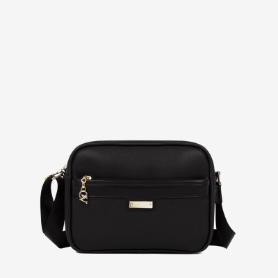 Mala de Tiracolo "La Vie" Preto