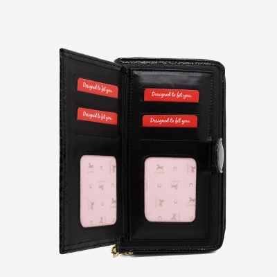 Carteira Grace Preto