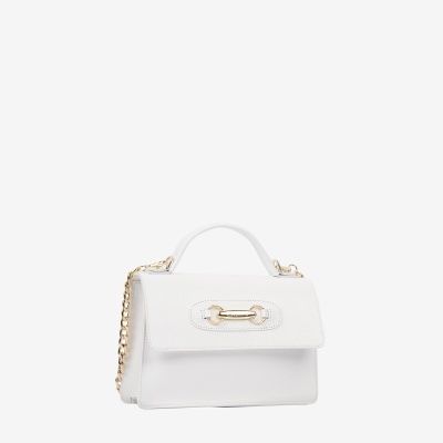 Bolsa de Tiracolo "Muse" Branco