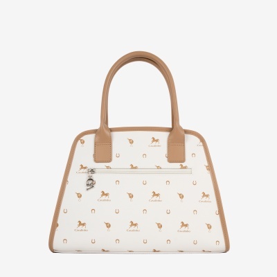 Mala de Ombro Di Cavallo Branco