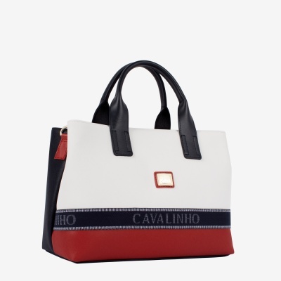 Mala de Mão Only By Cavalinho Azul-Vermelho