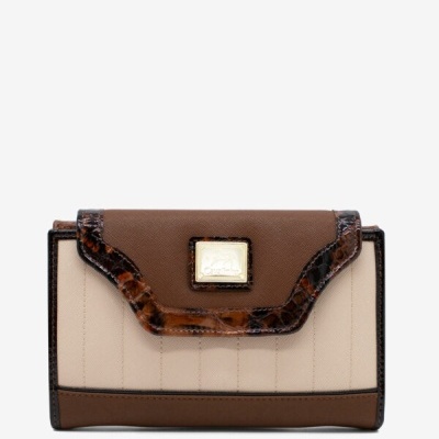 Carteira Grace Multi-Camel