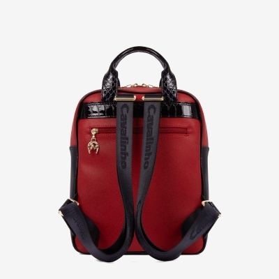 Mochila Honor Azul-Vermelho