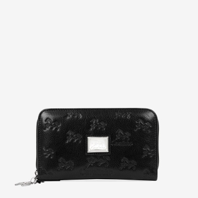 Carteira Cavalo Lusitano Preto