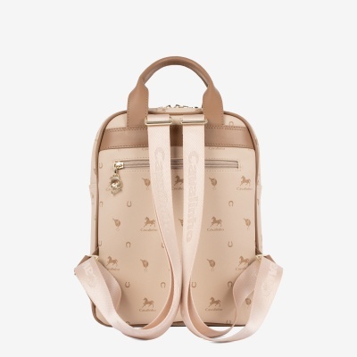 Mochila Di Cavallo Bege