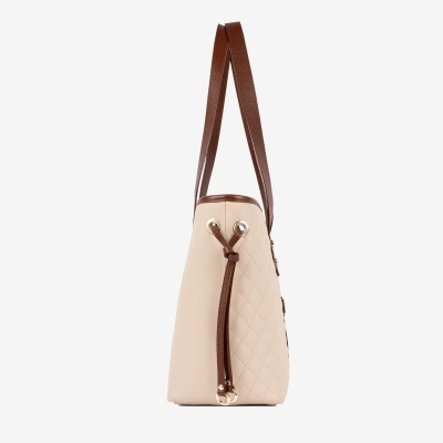 Mala de Ombro Sublime Multi-Camel