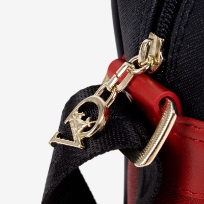 Mala de Tiracolo Horse By Cavalinho Azul-Vermelho