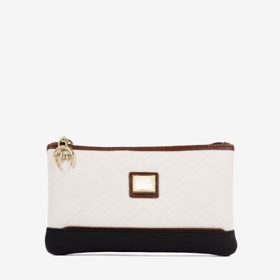 Bolsa de Cosméticos "POÉSIE" Preto Mel