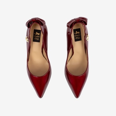 Sapato Alto Midnight Rouge