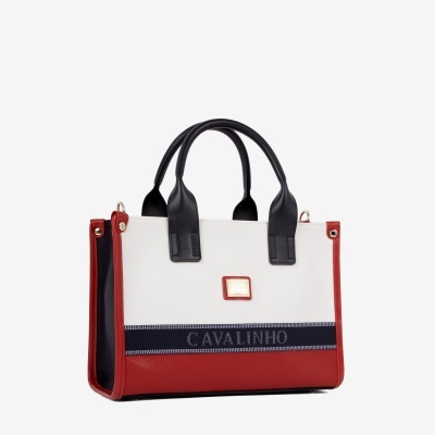 Mala de Mão Only By Cavalinho Azul-Vermelho