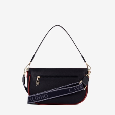 Mala de Ombro Only By Cavalinho Azul-Vermelho