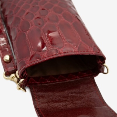 Porta-Telemóvel Vermelho Galope - Cavalinho