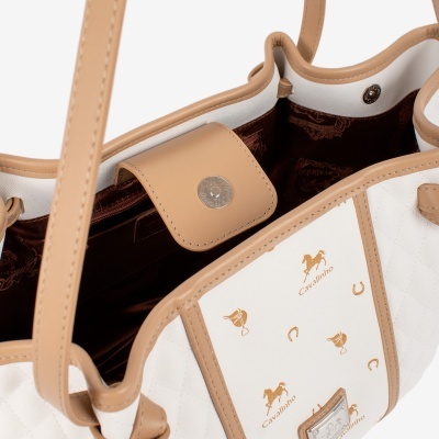 Mala de Ombro Di Cavallo Branco
