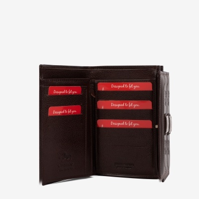 Carteira Cavalo Lusitano Castanho