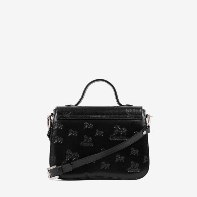 Mala de Mão Cavalo Lusitano Preto