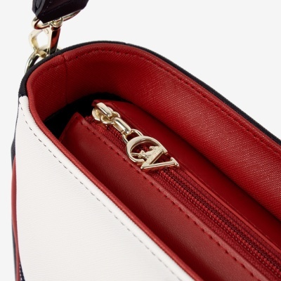 Mala de Ombro Only By Cavalinho Azul-Vermelho