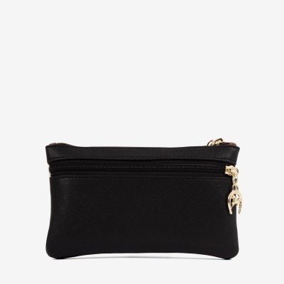 Bolsa de Cosméticos "POÉSIE" Preto Mel