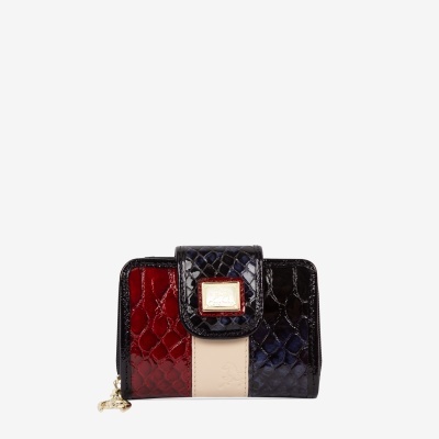 Carteira Honor Azul-vermelho