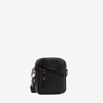Bolsa Tiracolo   "El Cavaleiro" PRETO