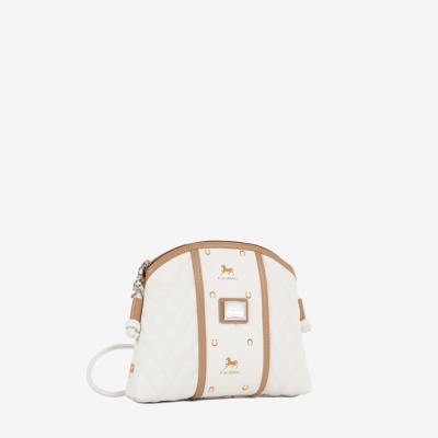 Mala de Tiracolo Di Cavallo Branco