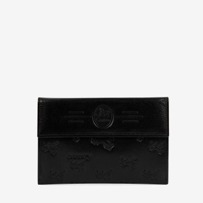 Carteira Cavalo Lusitano Preto
