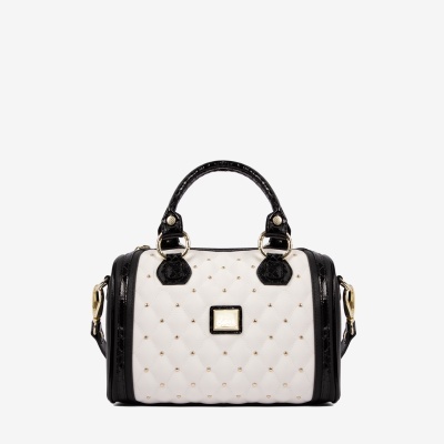 Mala de Mão Craft Branco-Preto