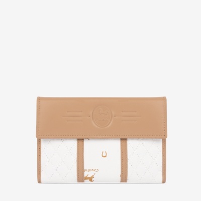 Carteira Di Cavallo Branco