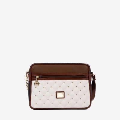 Mala de Tiracolo Craft Multi-Camel