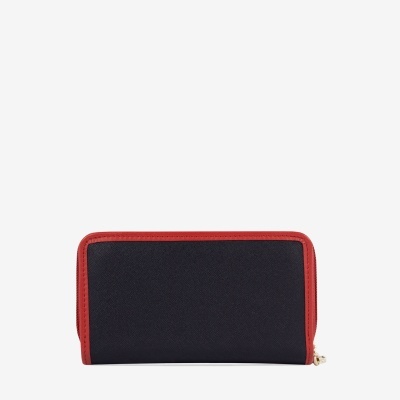 Carteira Horse By Cavalinho Azul-Vermelho