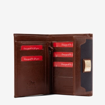 Carteira Sublime Multi-Azul