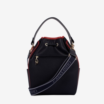 Mala de Cordão Only By Cavalinho Azul-Vermelho