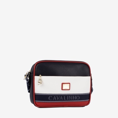 Mala de Tiracolo Only By Cavalinho Azu-Vermelho