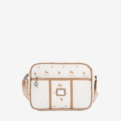 Mala de Tiracolo Di Cavallo Branco