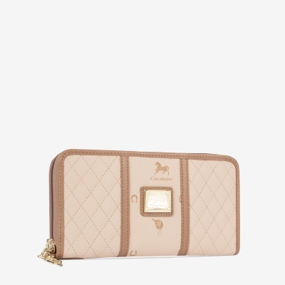 Carteira Di Cavallo Bege