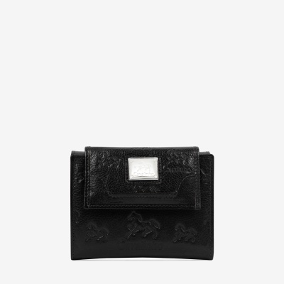 Carteira Cavalo Lusitano Preto