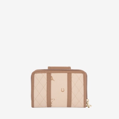 Carteira Di Cavallo Bege