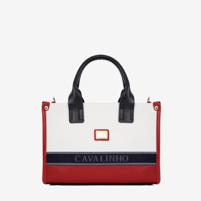 Mala de Mão Only By Cavalinho Azul-Vermelho