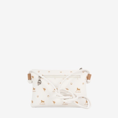 Mala de Tiracolo Di Cavallo Branco