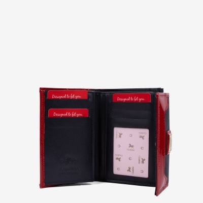 Carteira Twist Multi-Azul