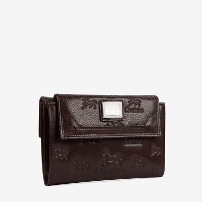 Carteira Cavalo Lusitano Castanho