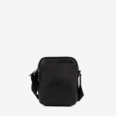 Bolsa Tiracolo El Cavaleiro  (Preto)